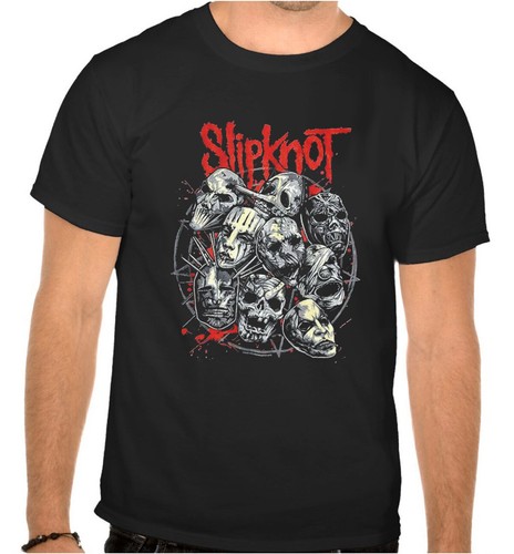 Shirt slipknot rock - rock, music
