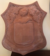 Galestro Colorobbia Terracotta Cavaliere Famiglia Stemma Scudo
