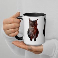 Tazza gatto Devon Rex - regalo