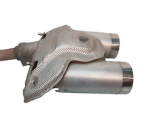 marmitta terminale scarico