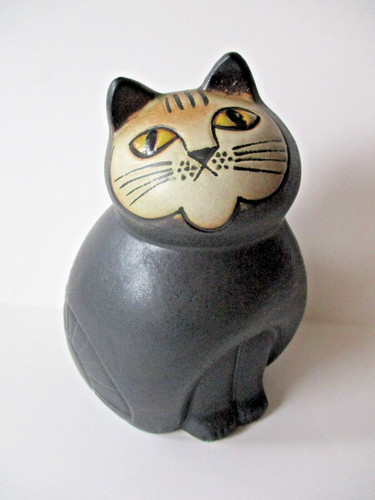 Lisa larson statua gatto - lisa, nero
