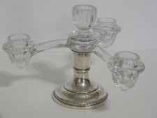 Portacandele vintage 3 bracci