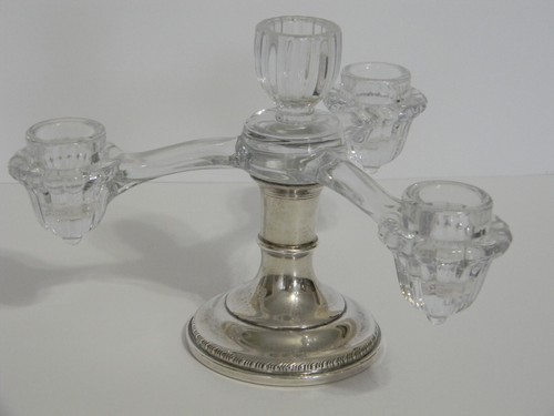 Portacandele vintage bracci - 3,