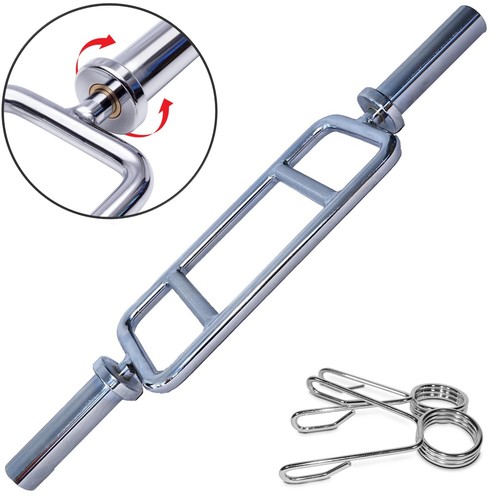 Fitness 34in bilanciere solido - fitness,