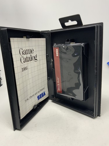 Sega master system black - sega,