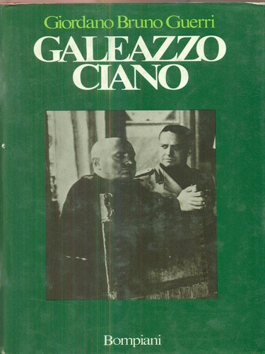 Galeazzo ciano guerri giordano - guerri,