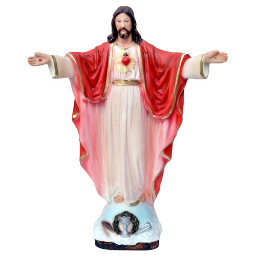Statua del sacro cuore - statua,