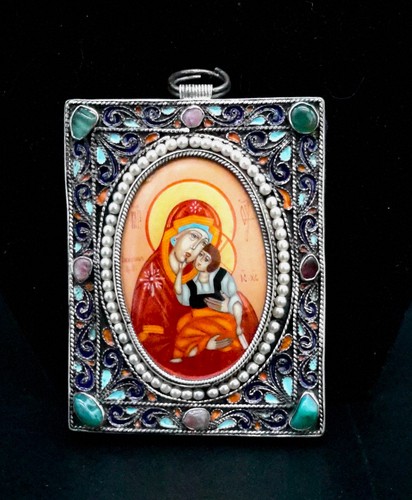 Orthodox hand painted icon
