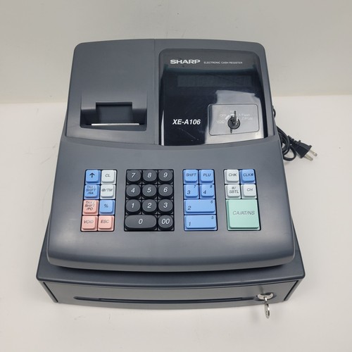 Registratore cassa sharp - di,