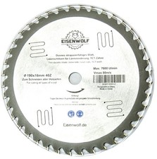 Lama per sega circolare di