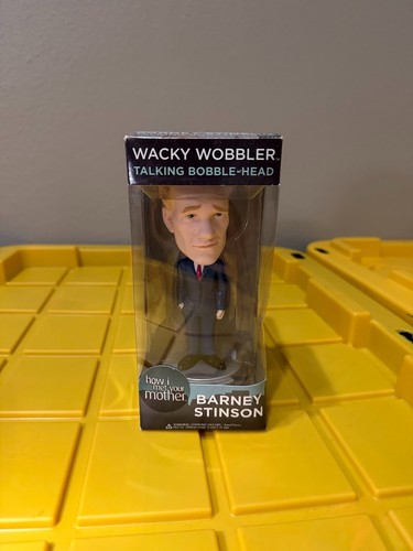 Funko wacky wobbler barney - wacky, wobbler: