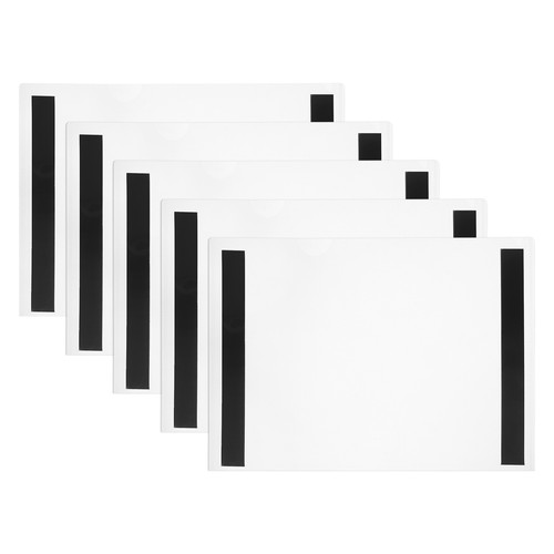 Porta insegna magnetica x - insegna, 7,7"