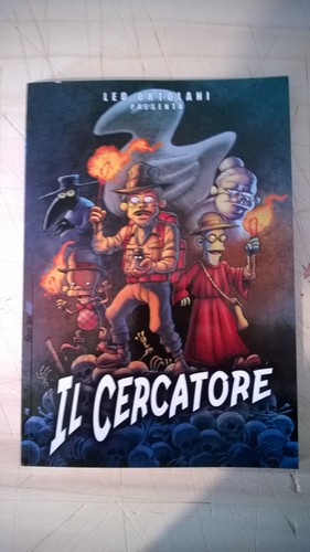 Cercatore leo ortolani - -,