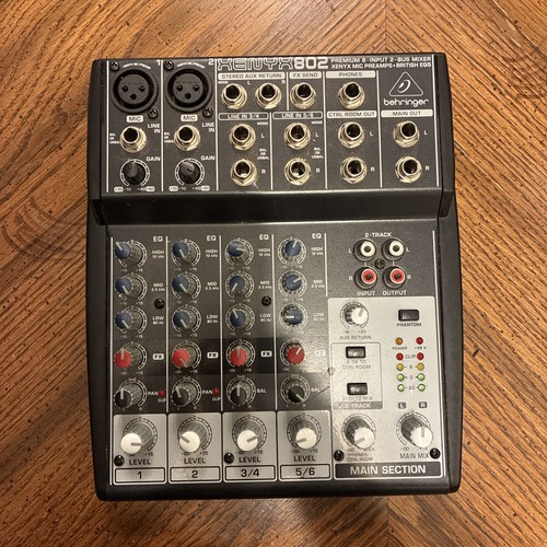 Behringer xenyx 802 premium - premium, 8