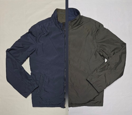 Giacca uomo reversibile