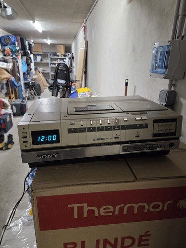 Rare sony t9me betamax - sony,