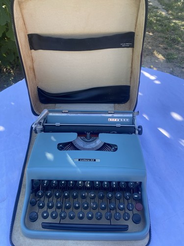 Olivetti lettera macchina - olivetti, 22
