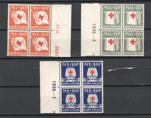 Finlandia 1930 croce rossa - 1930,