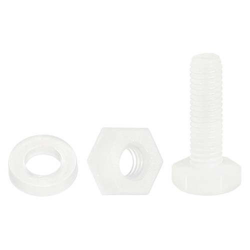 Screws and nuts m3x10mm - and,