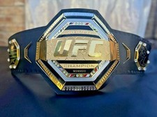 new ufc legacy championship wrestling replica title belt 4mm metal adult size