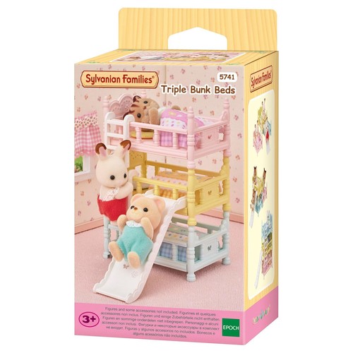 Sylvanian families 5741 letti - families,
