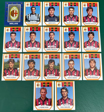 17 FIGURINE CALCIATORI