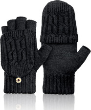 Guanti Senza Dita Uomo, Guanti