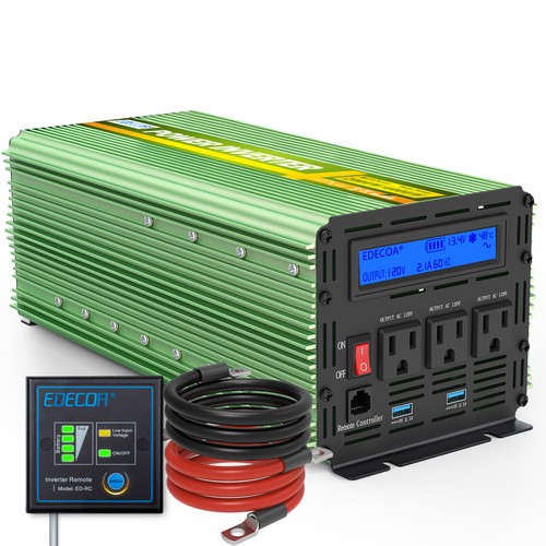 Edecoa inverter potenza 12v - edecoa,