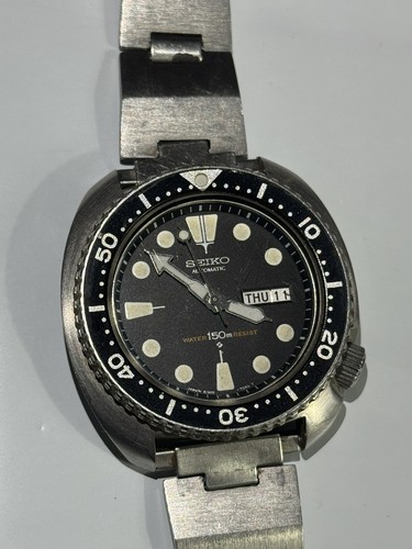 Seiko 6309 7040 turtle - seiko,