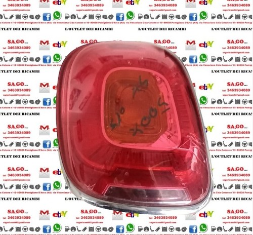 Stop fanale posteriore - fanale,