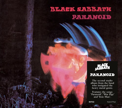 Black sabbath paranoid - black,
