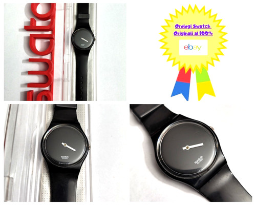 Swatch gent nuovo nos white - nuovo,