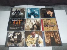 Signed lot cds obscure - 9,