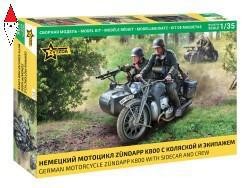 Zvezda zuendapp k800 - 1/35,