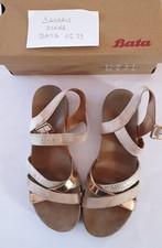 SANDALI BATA NR. 39  COLOSSALE OFFERTA POCO USATE VERO AFFARE