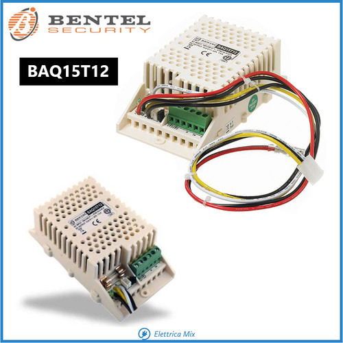 Alimentatore bentel baq15t12 - alimentatore,