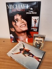 michael jackson lotto dangerous musicassetta, this is it dvd, special poster