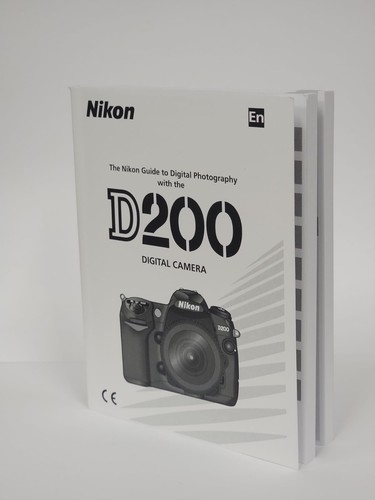 Nikon d200 manuale istruzioni - manuale,