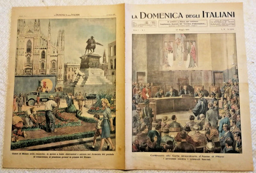 Domenica degli italiani - , (del