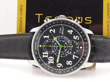  CRONOGRAFO TERRA CIELO MARE MICHELANGELO 44mm NUOVO VECCHIO STOCK CON SCATOLA OROLOGIO 