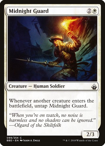 Midnight guard quasi - midnight, 4x
