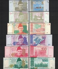 Lotto (6 pezzi) Pakistan Set