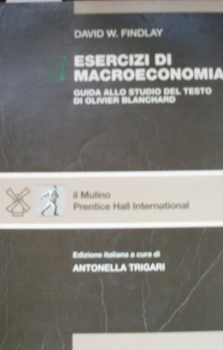 Esercizi macroeconomia - di,