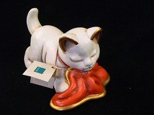 Thun Bolzano gatto con coperta