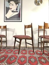 4 sedie design chair anni 50