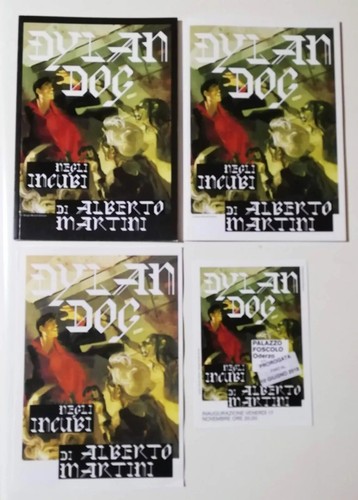 Dylan dog negli - negli, incubi