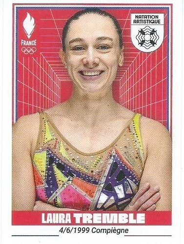 Carte panini jeux olympiques - jeux,