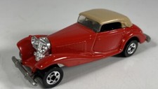 Hot wheels mercedes - 540k, 1982