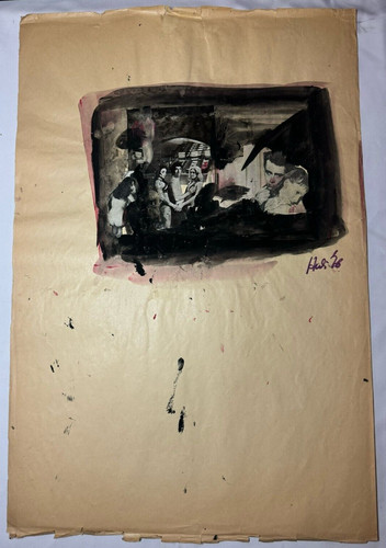 Original table signed autì - signed,