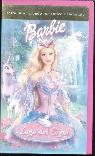 Vhs barbie lago dei cigni - lago,